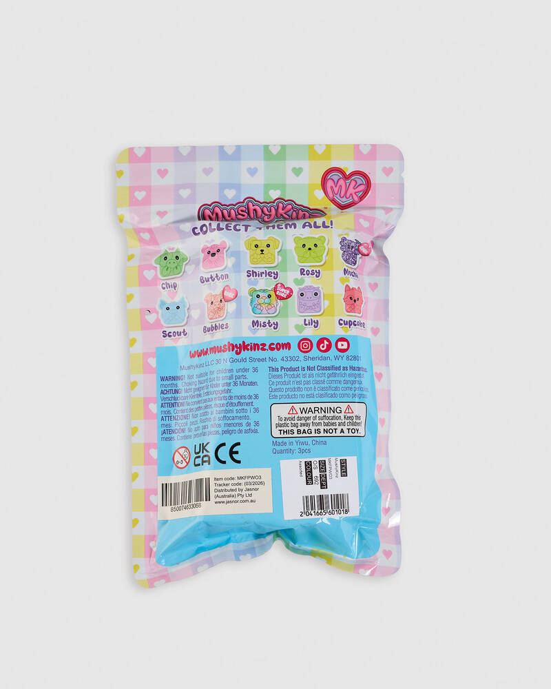 MushyKinz 3 Piece Mini Mystery Blind Bag for Unisex