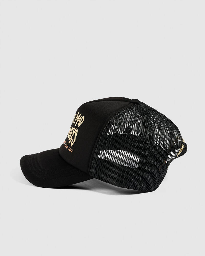 The Mad Hueys Boy's Dead Shred Trucker Cap for Mens