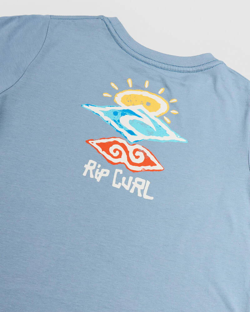 Rip Curl Toddlers' Icons Of Shred T-Shirt for Mens