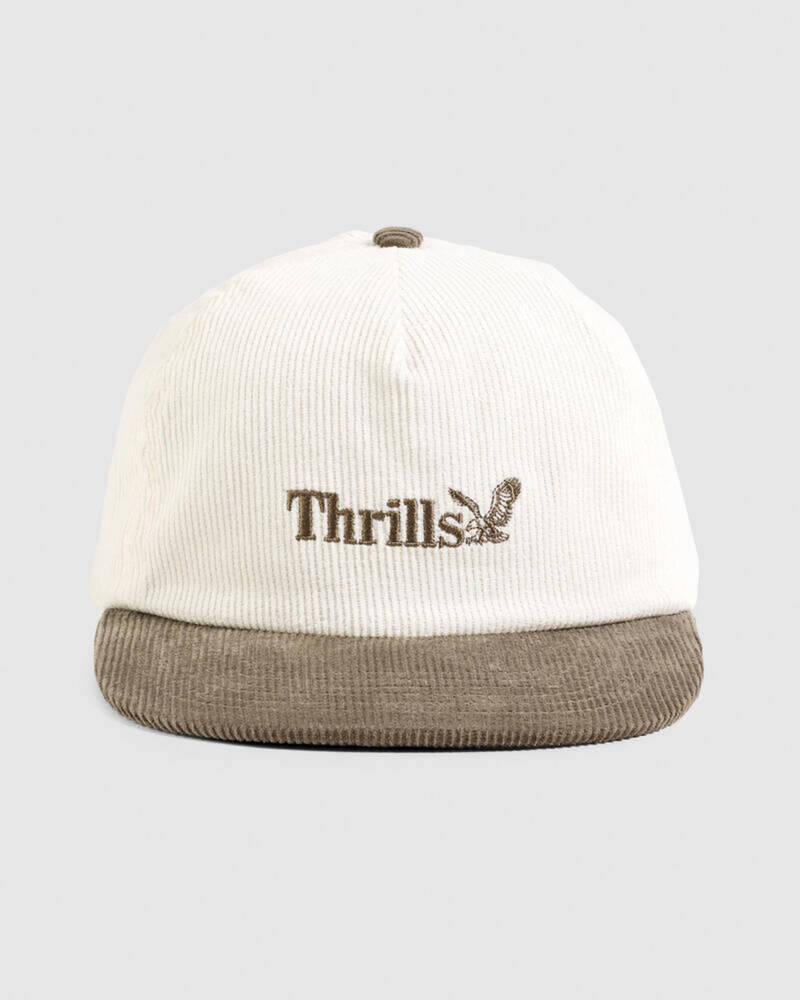 Thrills Workwear 5 Panel Cap for Unisex