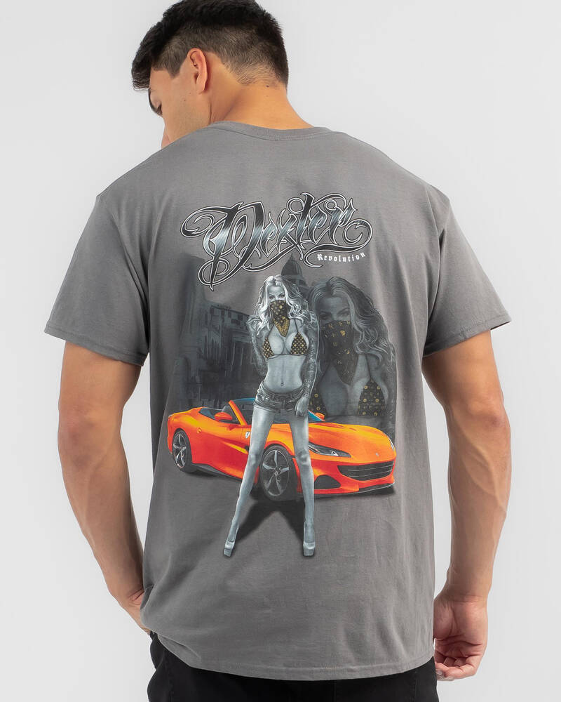 Dexter Speedway T-Shirt for Mens
