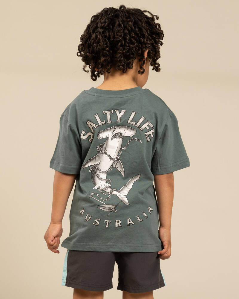 Salty Life Toddlers' Breach T-Shirt for Mens