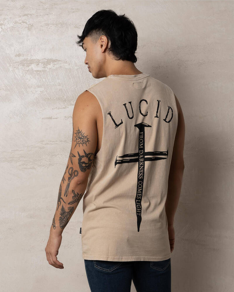 Lucid Essence Muscle Tank for Mens
