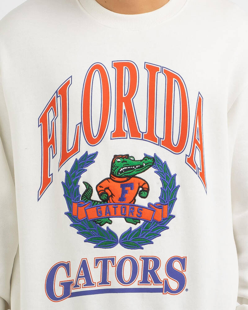 NCAA Florida Vintage Mascot Crew Sweatshirt for Mens