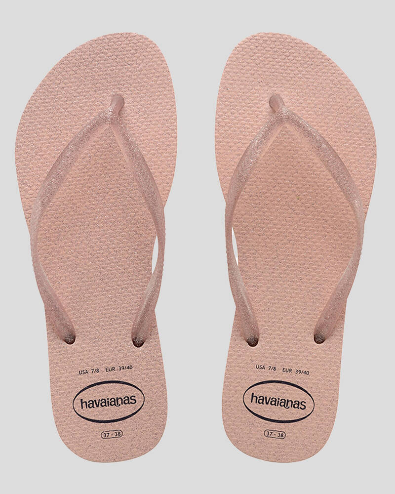 Havaianas Kids' Slim Gloss Thongs for Womens