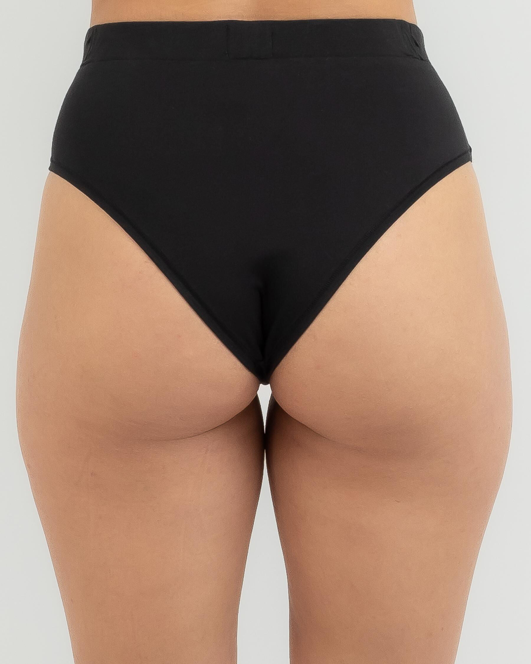 Shop Tommy Hilfiger Essentials High Rise Brazilian Brief In Black Fast Shipping Easy Returns City Beach Australia