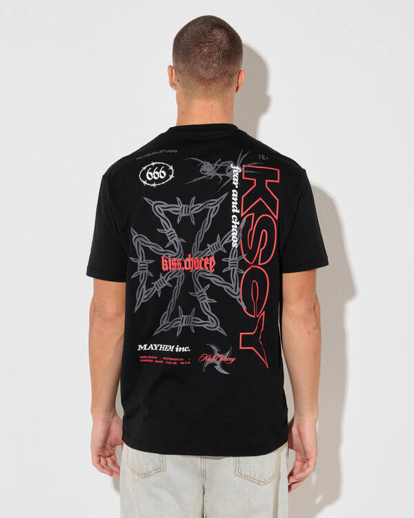 Kiss Chacey Pendulum Relaxed T-Shirt for Mens
