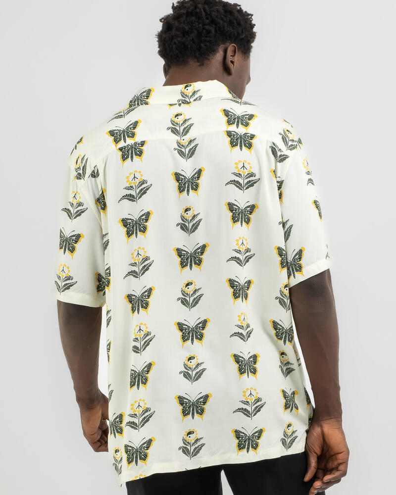 Vans Brink Woven Short Sleeve Shirt for Mens