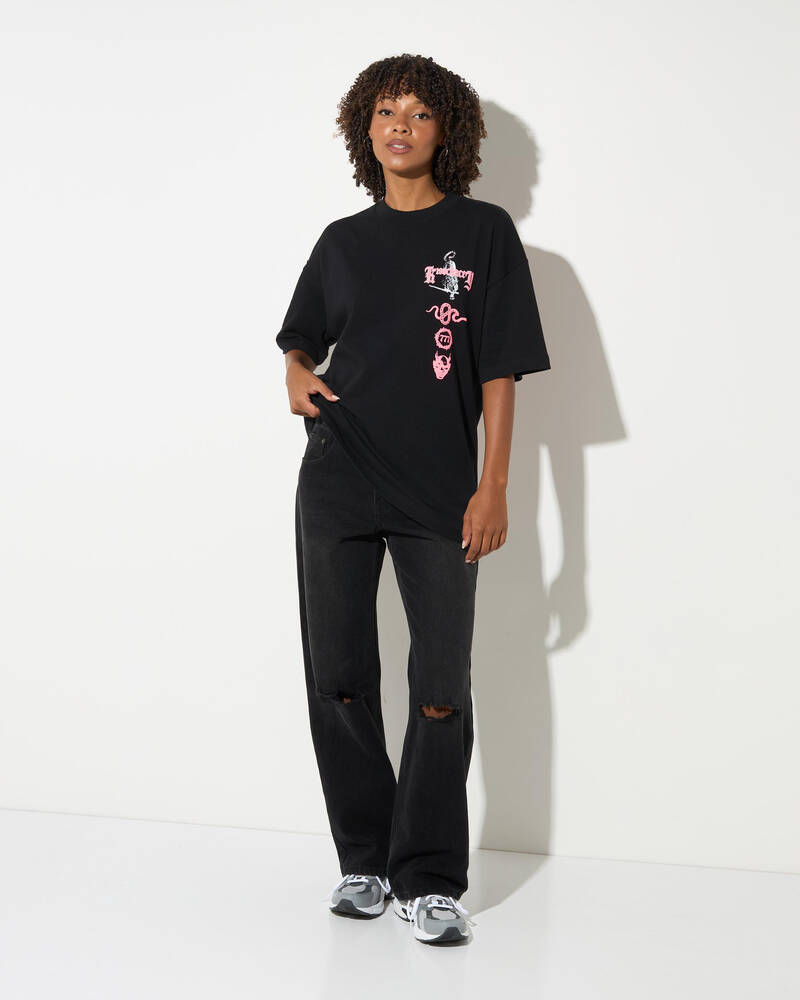 Kiss Chacey Zion Street T-Shirt for Womens