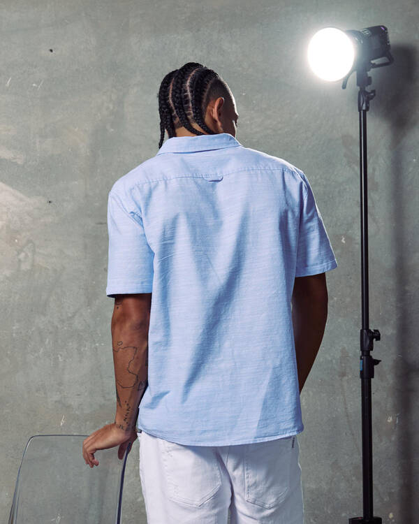 Lucid Demand Short Sleeve Shirt for Mens