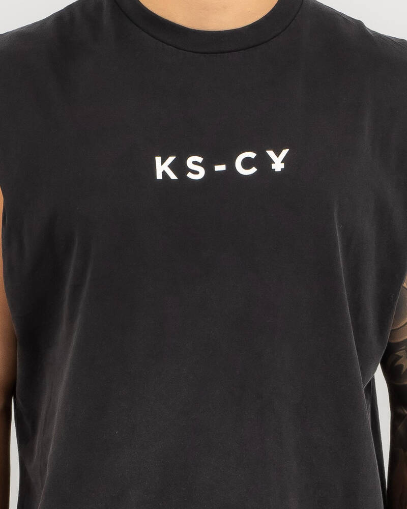 Kiss Chacey Narayan Relaxed Muscle Tank for Mens