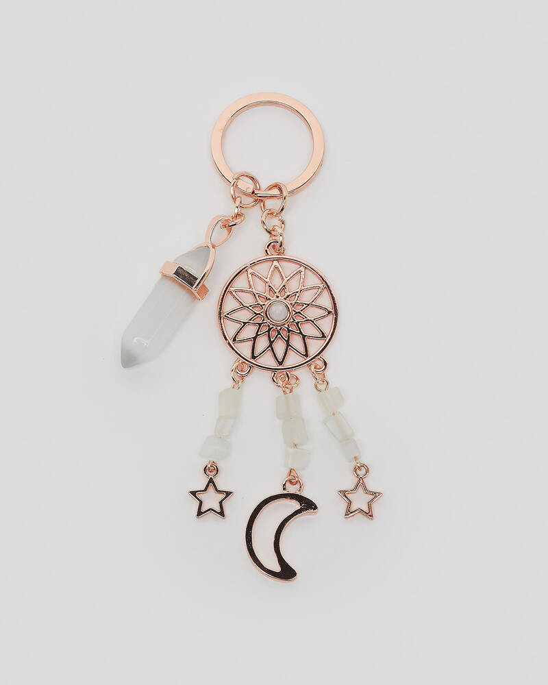 Karyn In LA Glacier Keyring for Womens