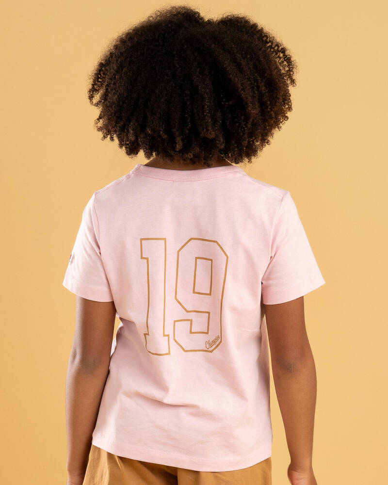 Champion Girls' Champion Sporty Boxy T-Shirt for Womens