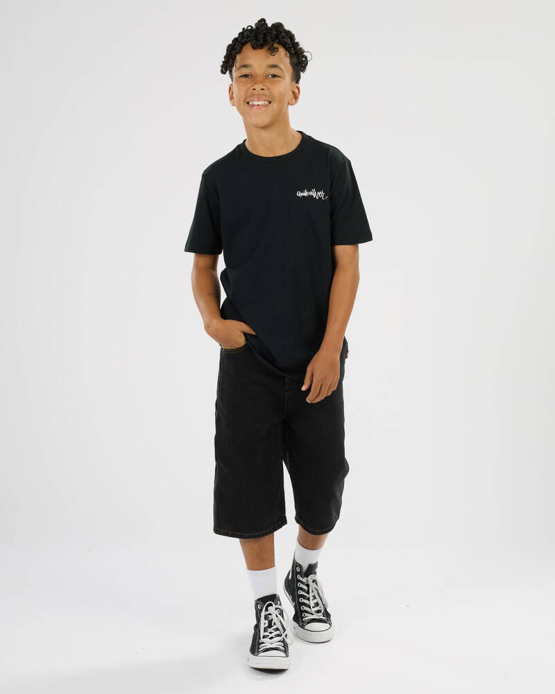 Quiksilver Boys' YG Spray T-Shirt for Mens