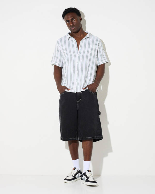 Silent Theory Hampton Short Sleeve Shirt for Mens