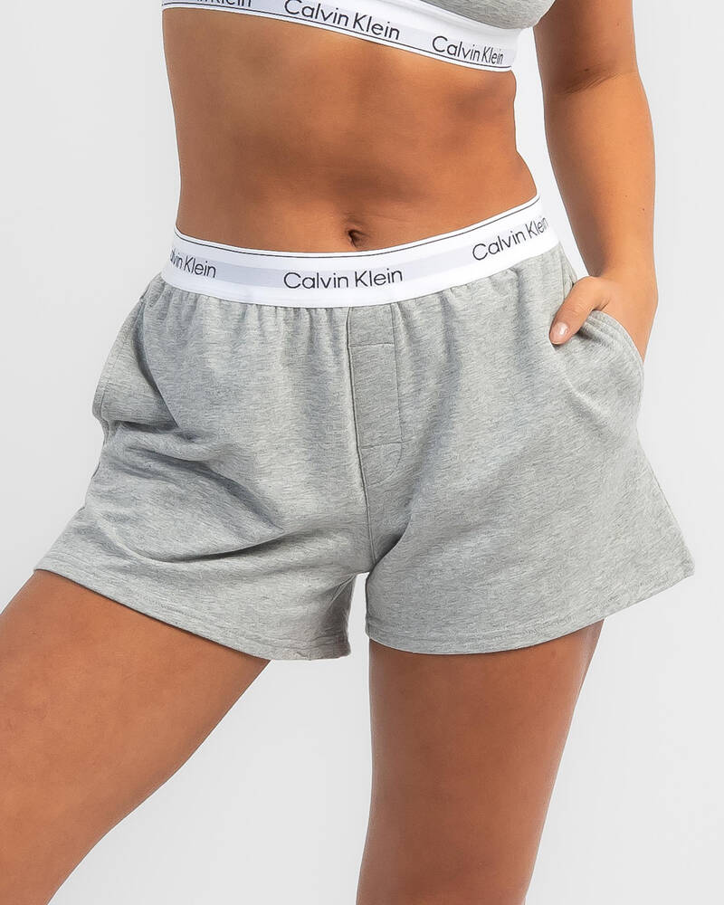Calvin Klein Modern Cotton Lounge Short for Womens