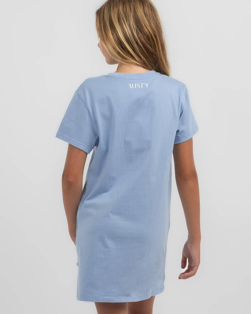 Rusty Girls' Signature Tee Dress for Womens