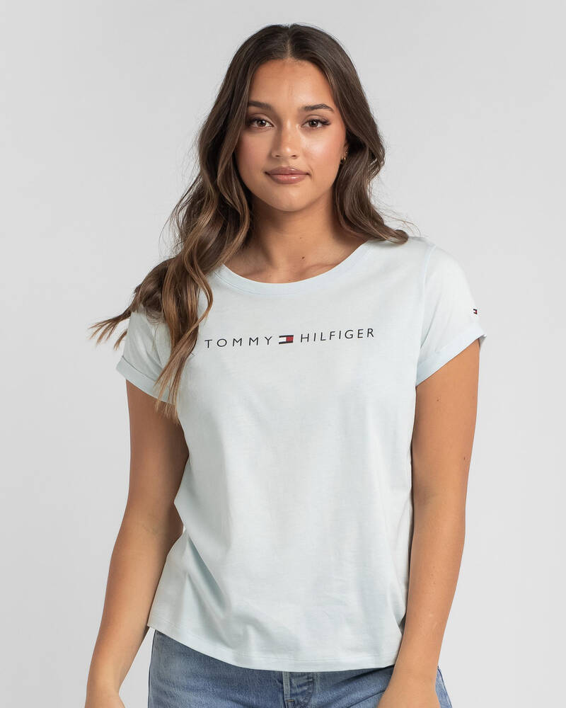 Tommy Hilfiger Tommy Original RN T-Shirt for Womens
