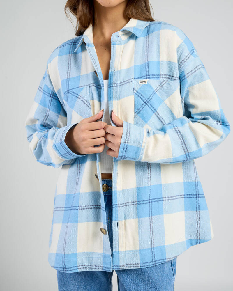 Rip Curl La Isla Flannel Shirt for Womens