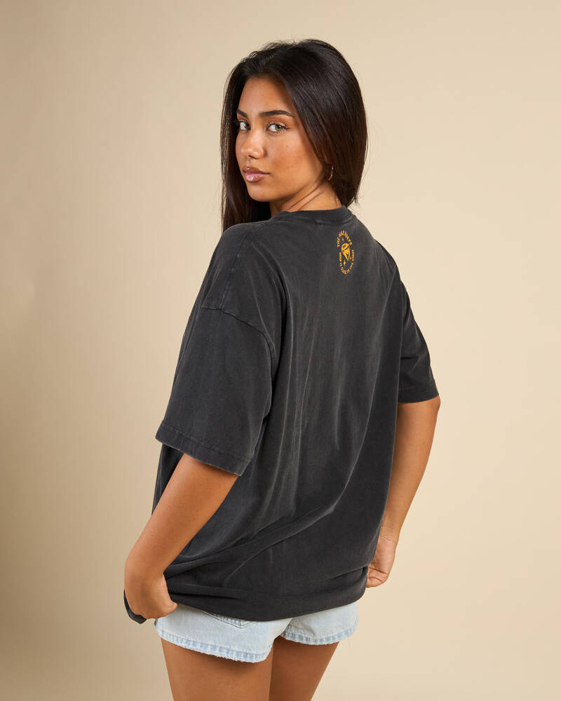 The Mad Hueys Close Chest Oversized T-Shirt for Womens