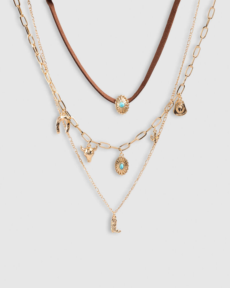 Karyn In LA Tatum Necklace Pack for Womens