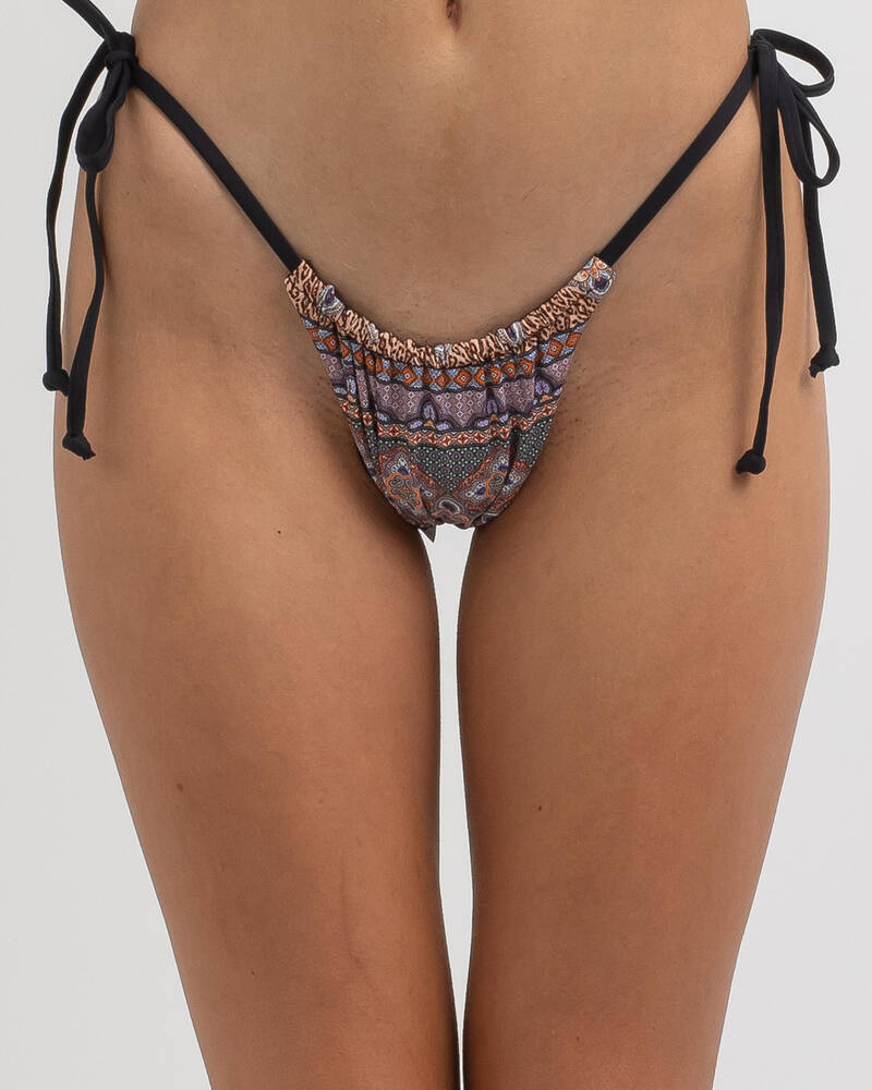Kaiami Sybilla Itsy Reversible Bikini Bottom for Womens