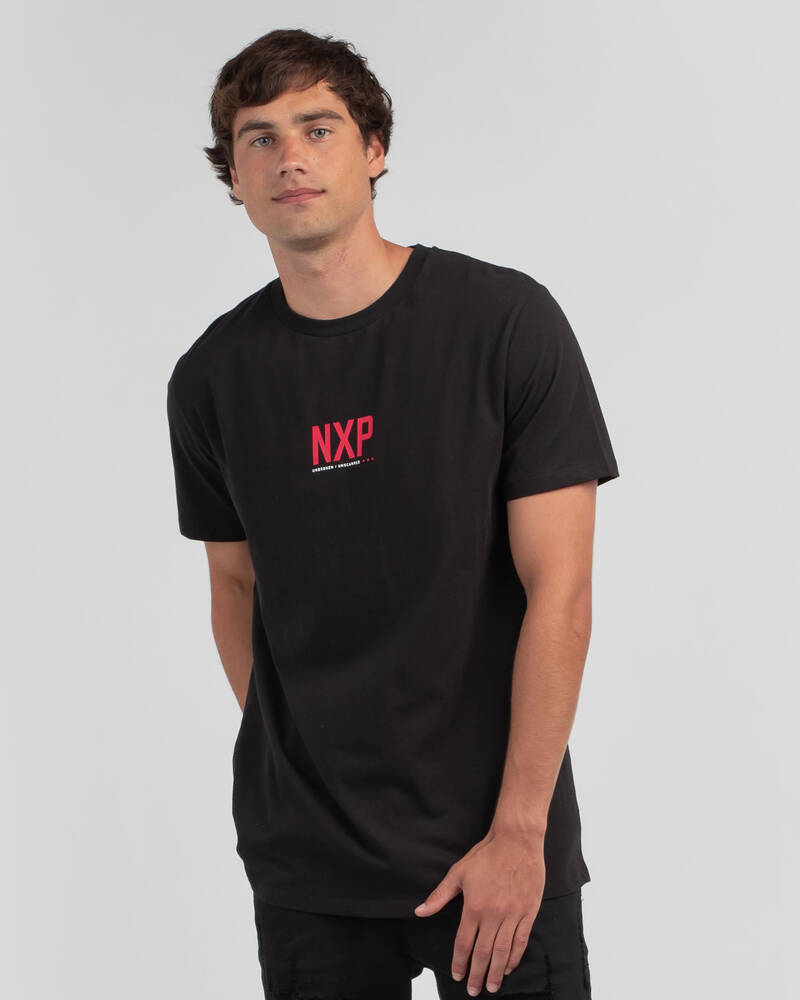 Nena & Pasadena Bad Company Scoop Back T-Shirt for Mens