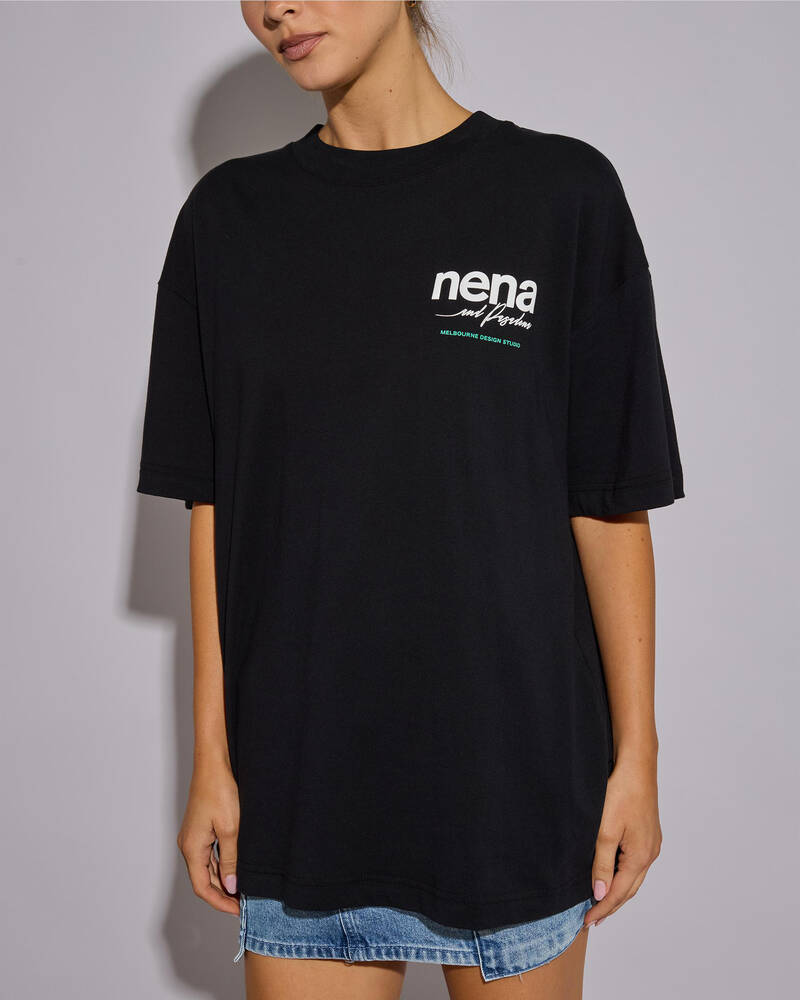Nena & Pasadena Milestone Raptor T-Shirt for Womens