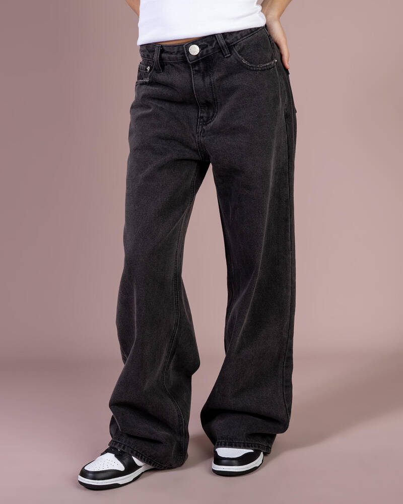 Girls' Icon Straight Leg Jeans