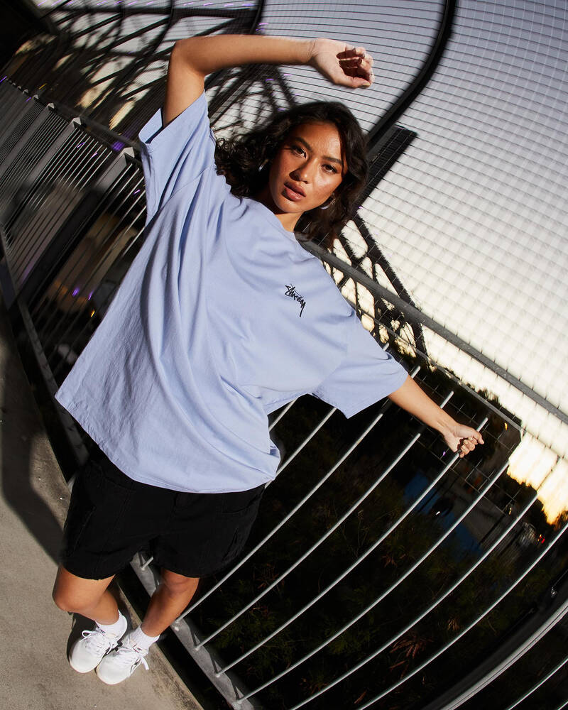 Stussy Venus Relaxed T-Shirt for Womens