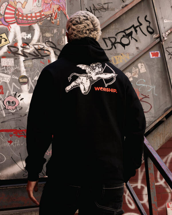 Cherub Pullover Hoodie