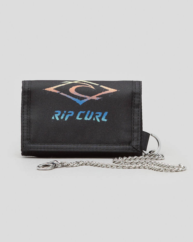 Rip Curl Surf Chain Trifold Wallet for Mens