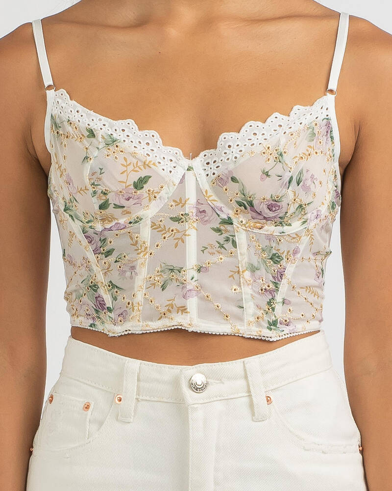 MRKT. Ruby Corset for Womens