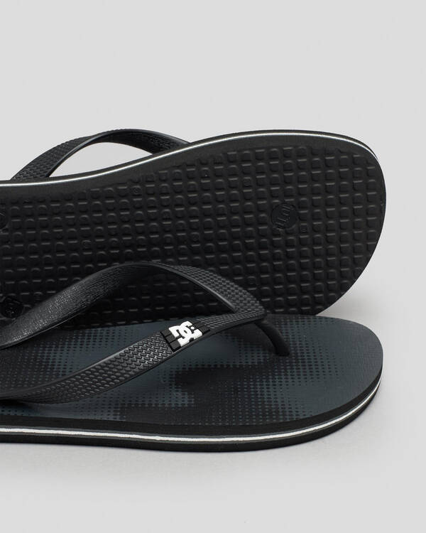 DC Shoes Spray Thongs for Mens