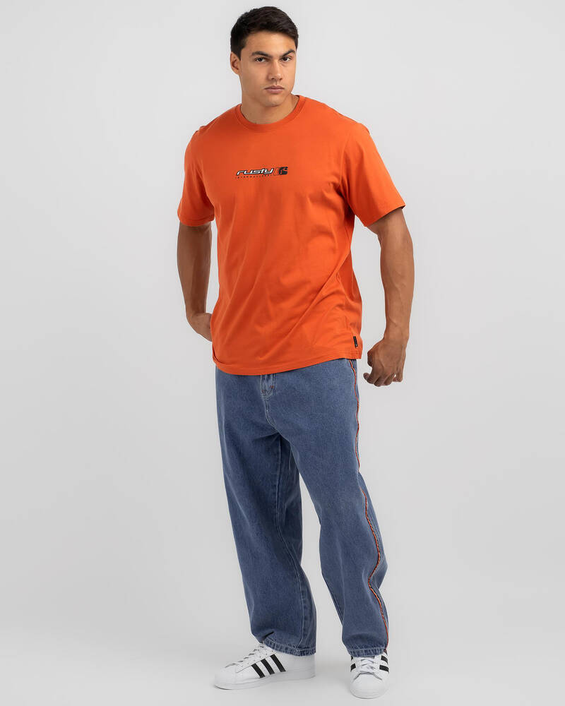 Rusty Y2SHAY T-Shirt for Mens