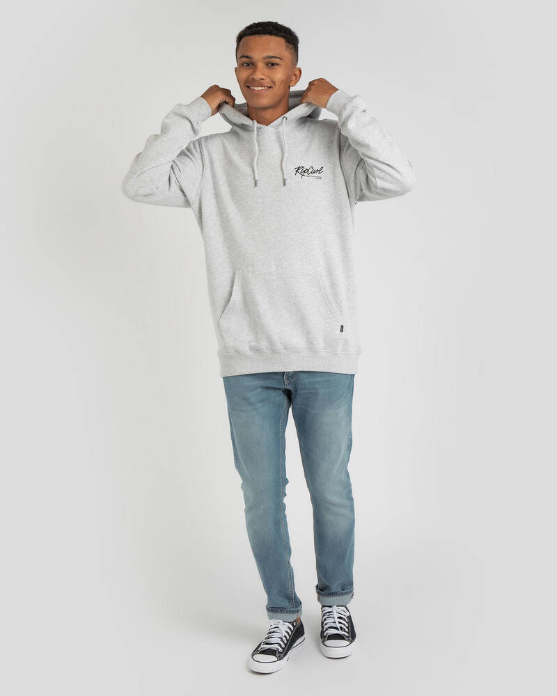 Rip Curl Beach Logo Hoodie for Mens