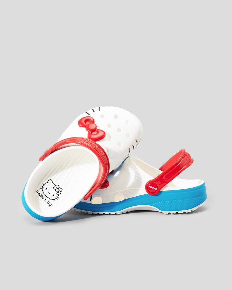 Crocs Kids' Hello Kitty Classic Clogs for Unisex