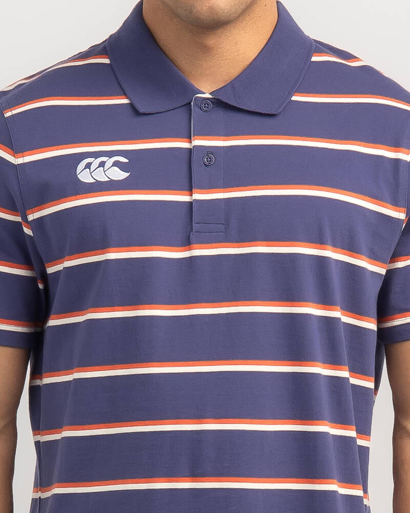 Canterbury Yarn Dye Polo T-Shirt for Mens