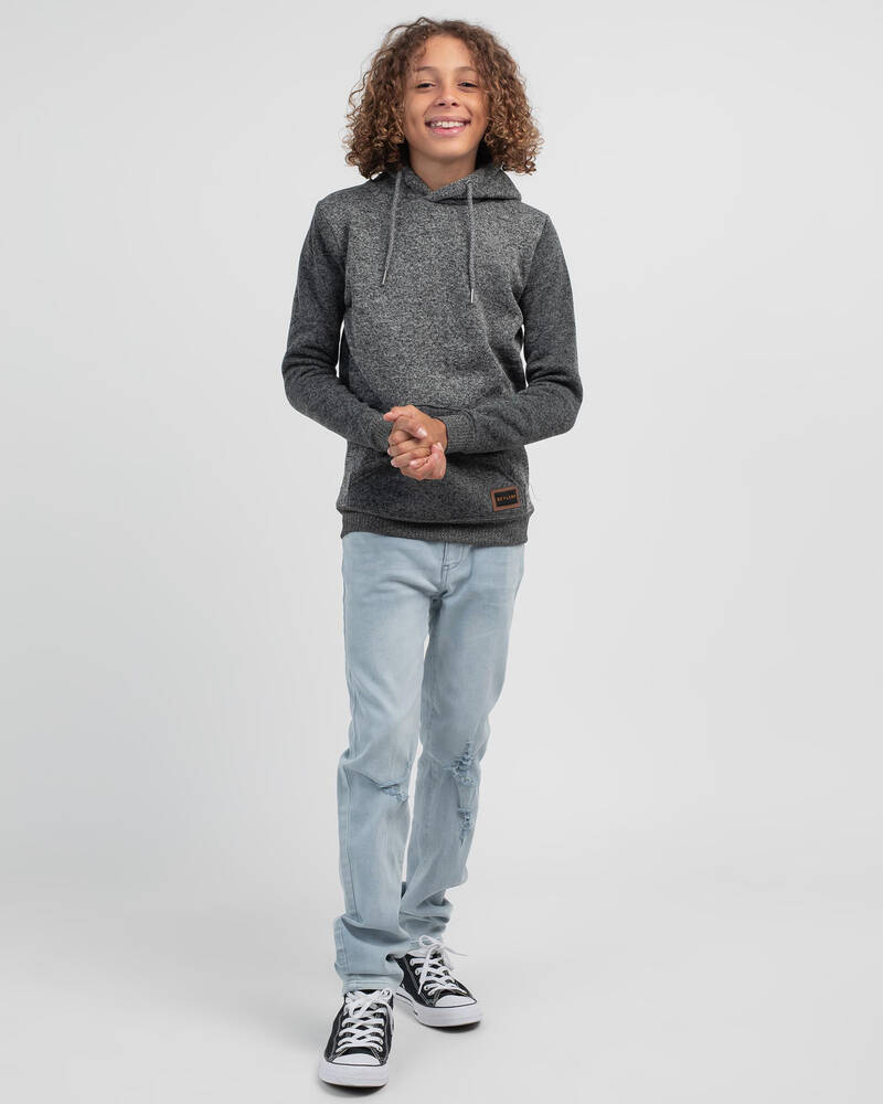 Skylark Boys' Duo Knit Hoodie for Mens image number null