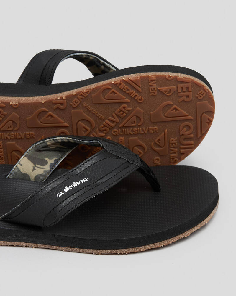 Quiksilver Island Oasis 2 Thongs for Mens