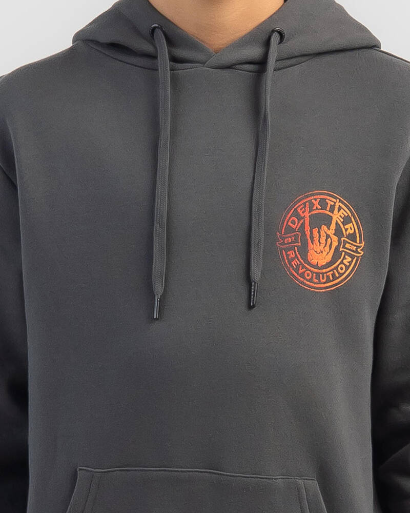 Dexter Boys' Rock'n'Roll Hoodie for Mens