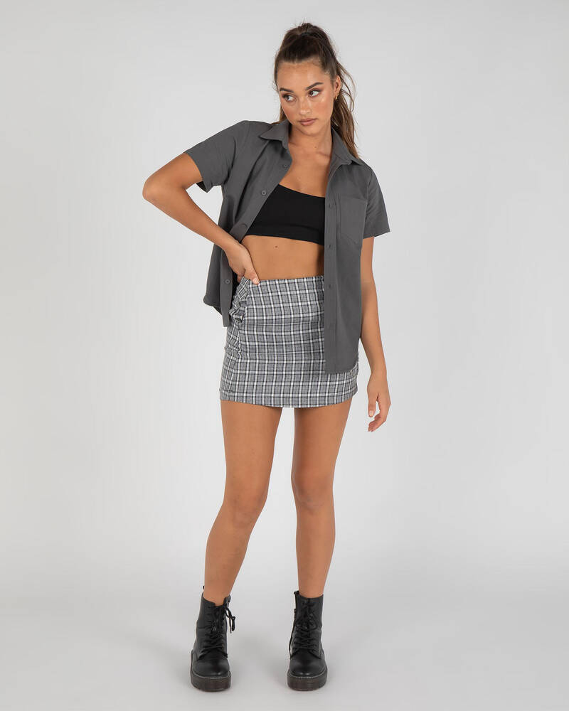 Ava And Ever Skate Kitchen Shirt for Womens
