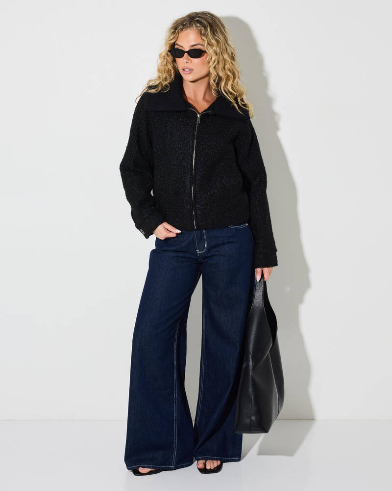 Ava And Ever Willow Boucle Jacket for Womens