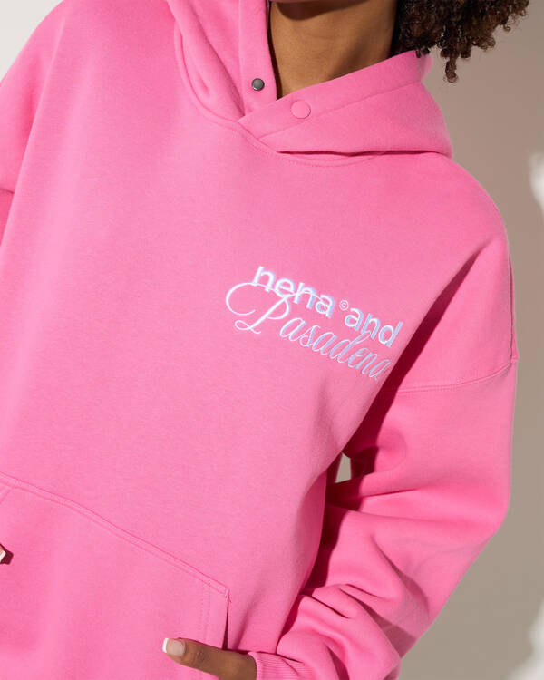 Nena & Pasadena Limitless Box Fit Hoodie for Womens