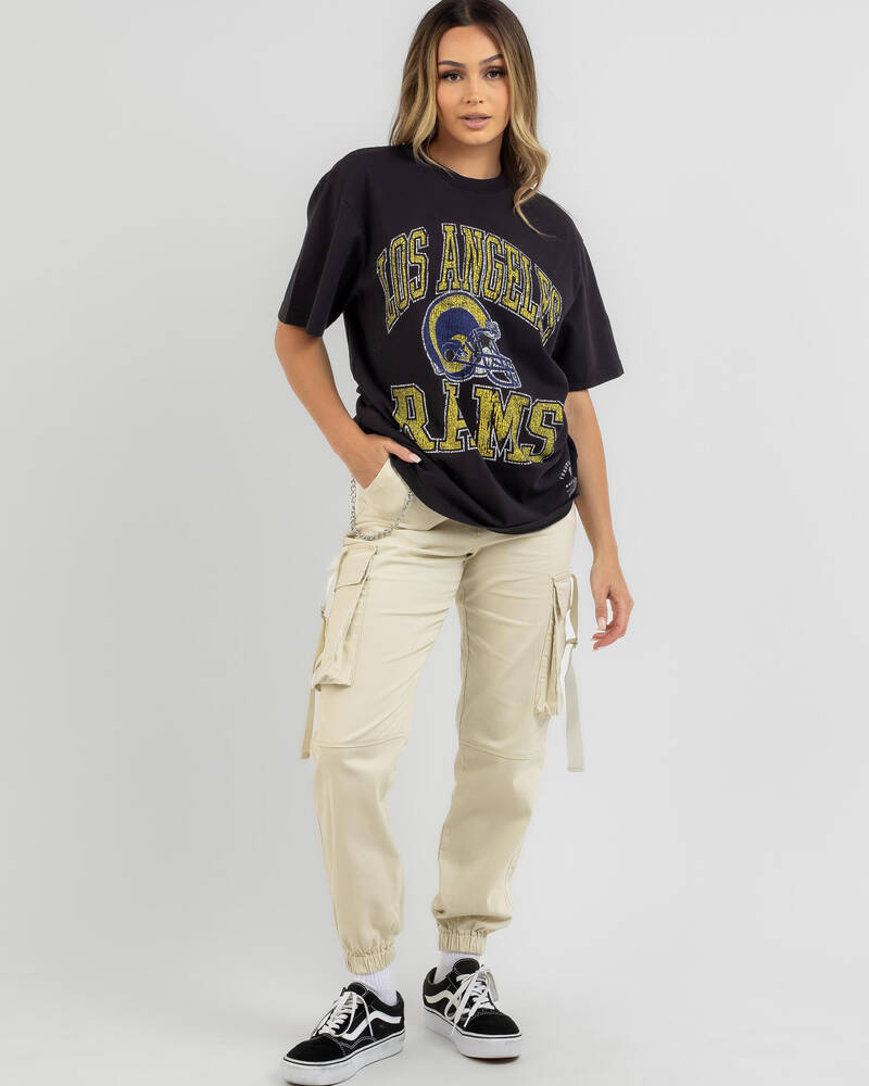 Mitchell & Ness L.A Rams Ivy Arch T-Shirt for Womens