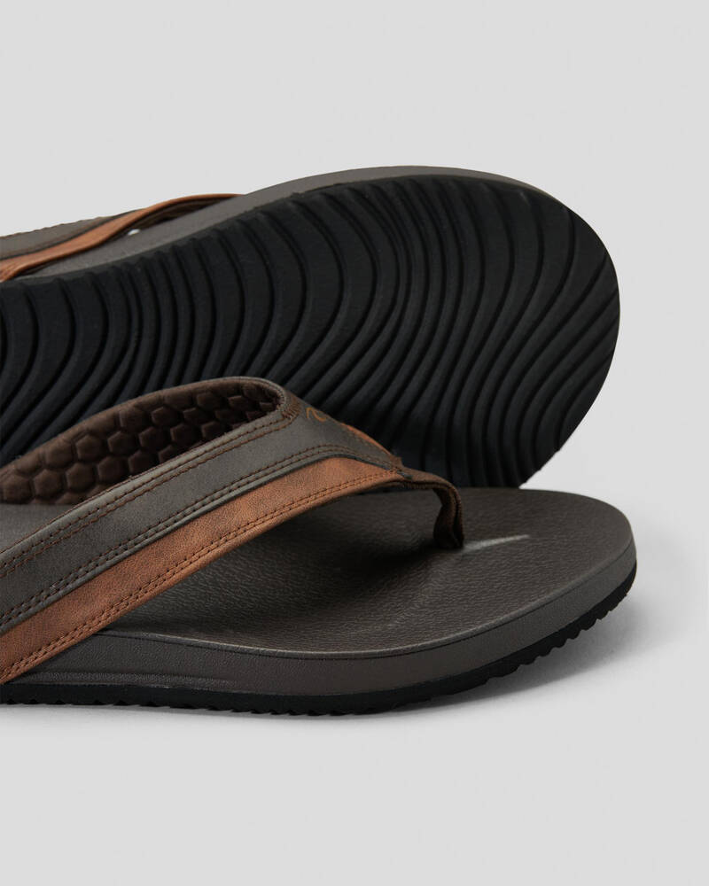 Rip Curl Soft Open Toe Thongs for Mens