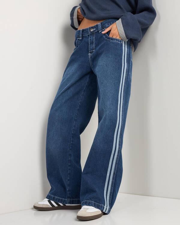 Flip Mommy DIY Low Rise Denim Jeans