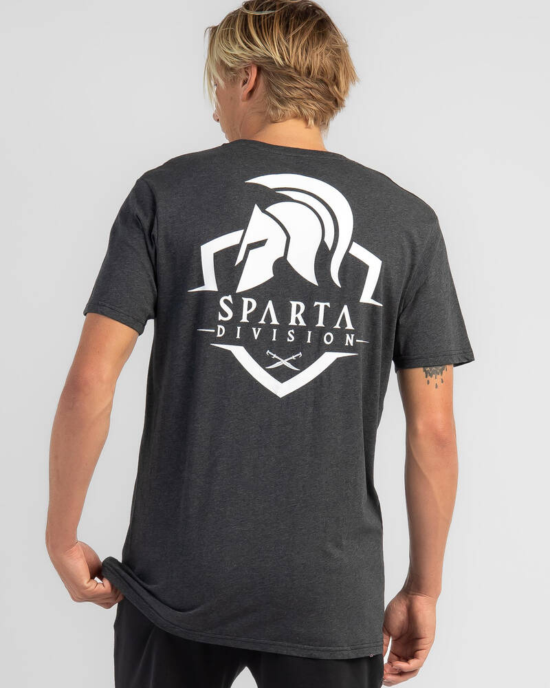 Sparta Steel T-Shirt for Mens