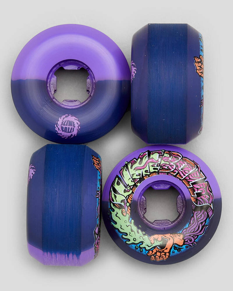 Slimeball Greetings Speed Ball 53mm Skateboard Wheels for Unisex