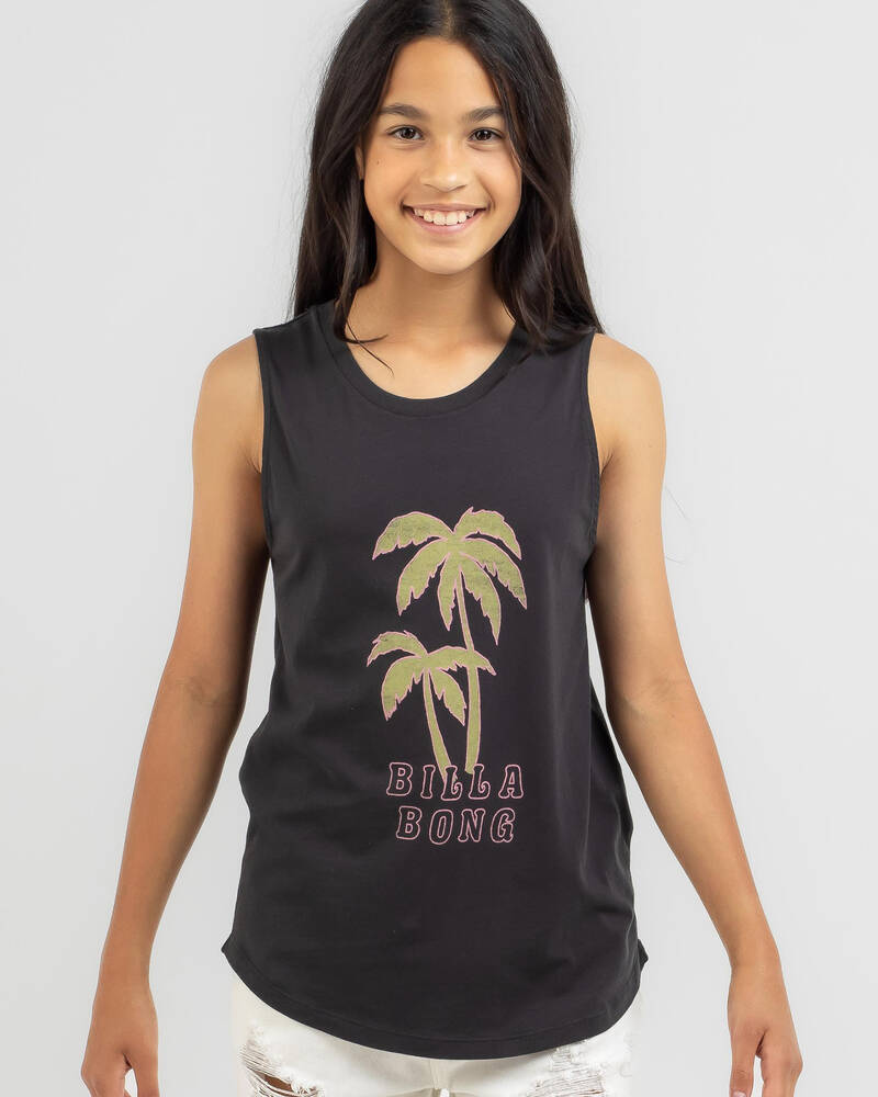 Billabong Womens Vacay Dreams Camisole Tank (Pool Blue) main image 0